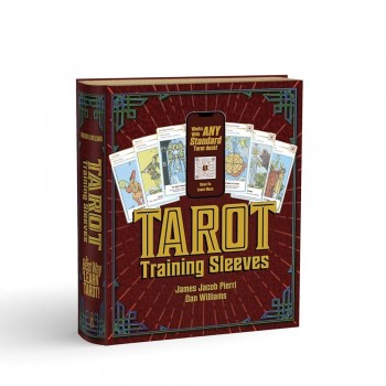 Tarot Training Sleeves rinkinys Schiffer Publishing